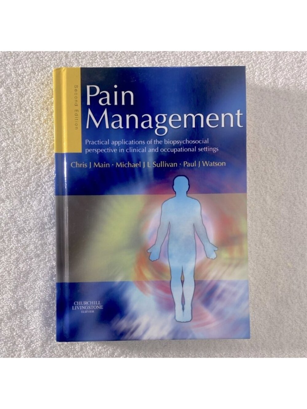 Pain Management Second Edition Hard Cover Textbook